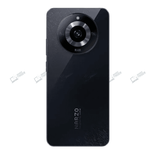 Buy Realme Narzo 60 - Available Now in Bangladesh Photo of Realme Narzo 60 showcasing its sleek design and features in a Bangladeshi store.