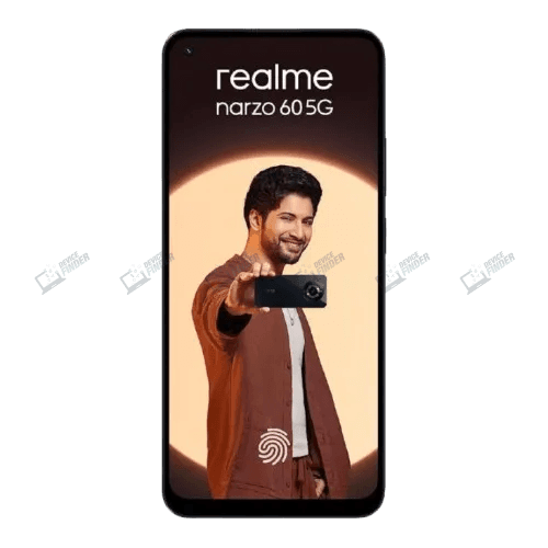 Latest Realme Narzo 60 Price in Bangladesh Image displaying the affordable price tag of the Realme Narzo 60 in a Bangladeshi market.