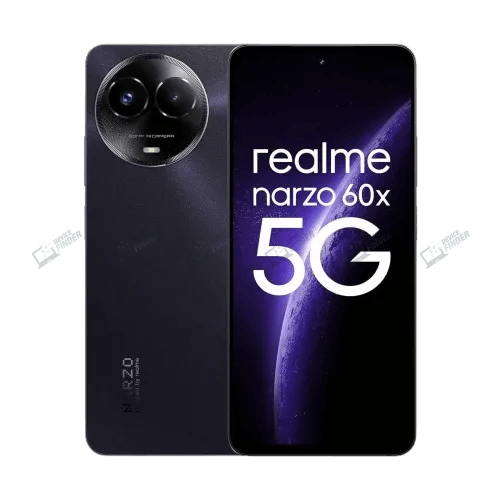 Realme Narzo 60x: Affordable Excellence in Bangladesh Realme Narzo 60x showcased with its vibrant design and specs.