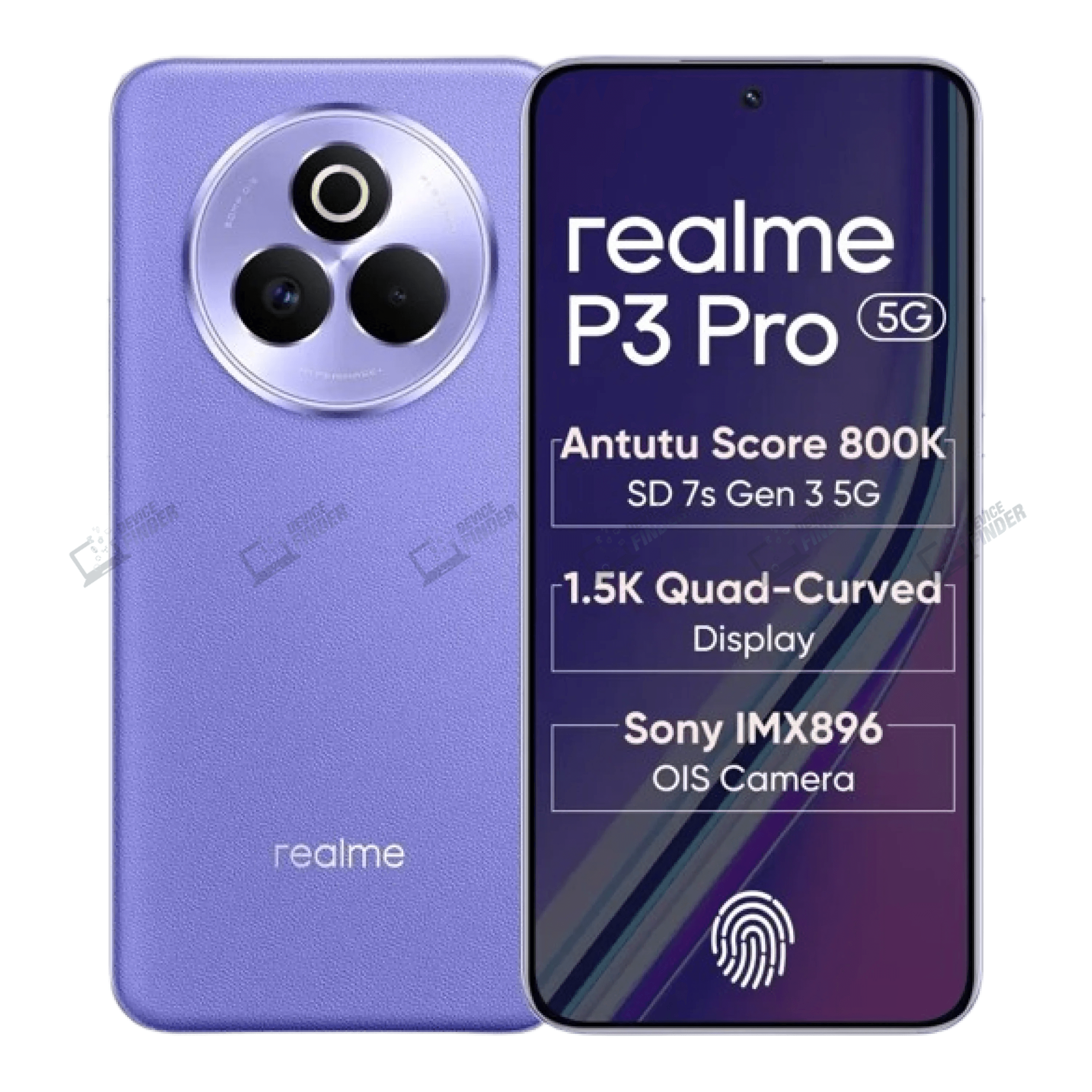 Realme P3 Pro: Innovation Meets Style for Bangladeshi Users Realme P3 Pro features displayed with vibrant specifications and capabilities.