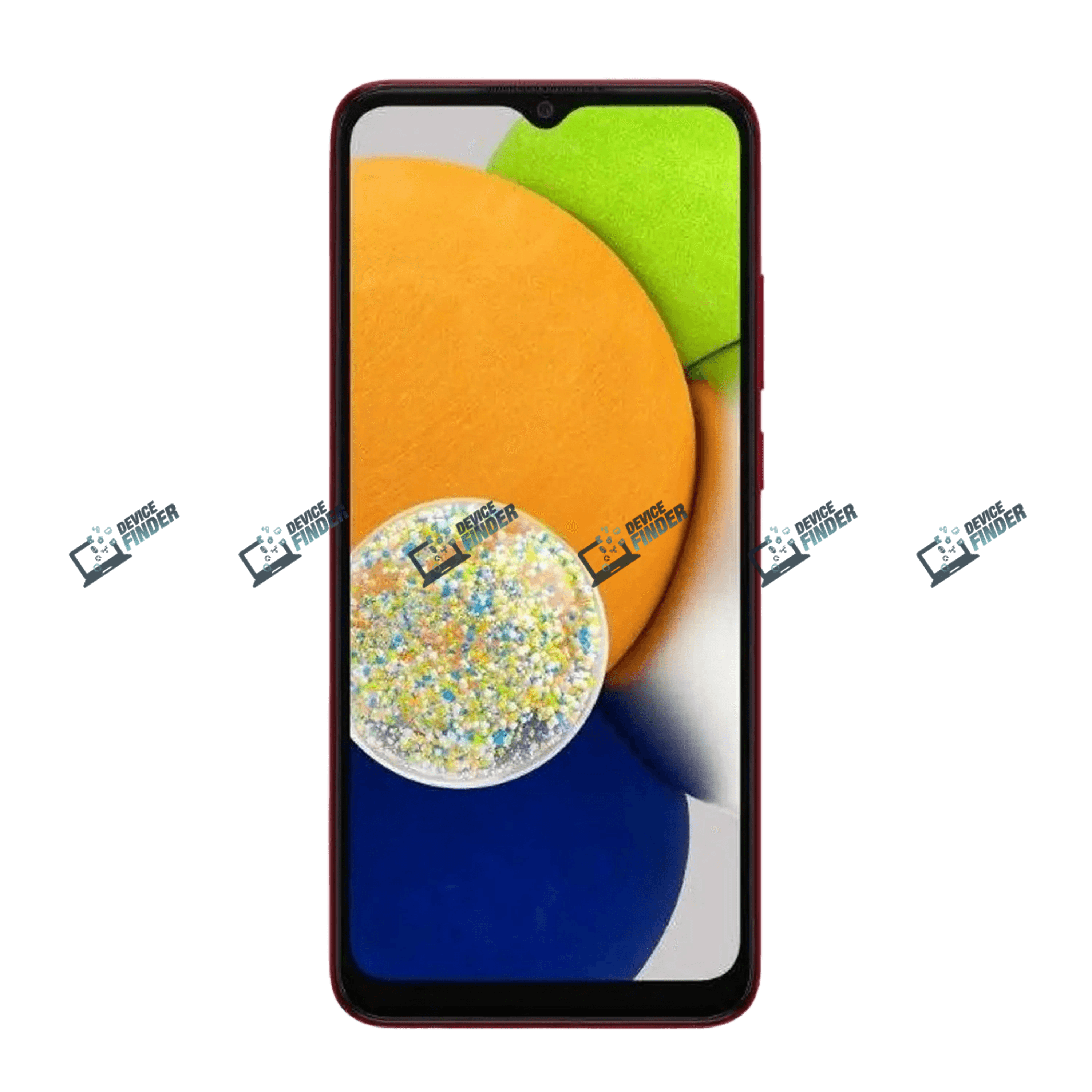 Samsung Galaxy A03: Affordable Smartphone for Bangladesh Samsung Galaxy A03 smartphone in black color.