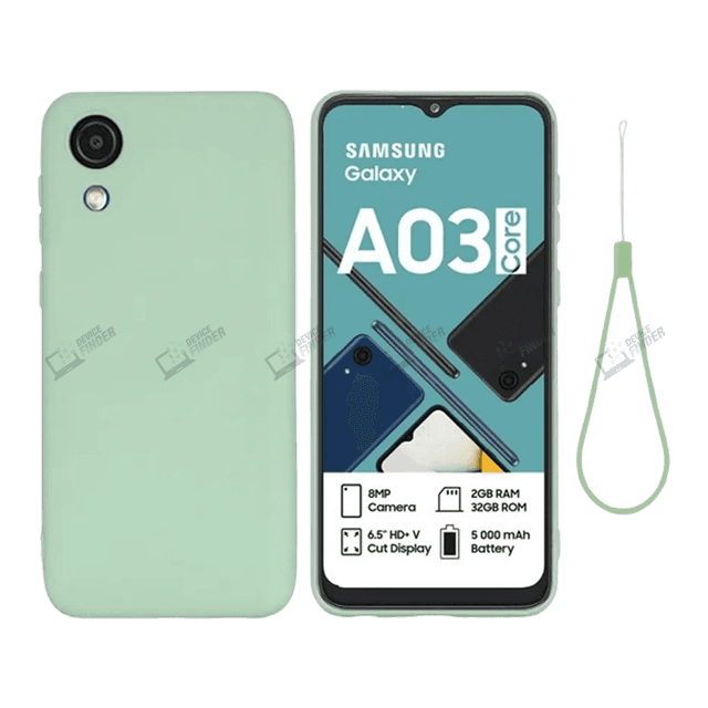 Design Insights: Samsung Galaxy A03 Core for Bangladeshi Consumers Samsung Galaxy A03 Core design and ergonomics