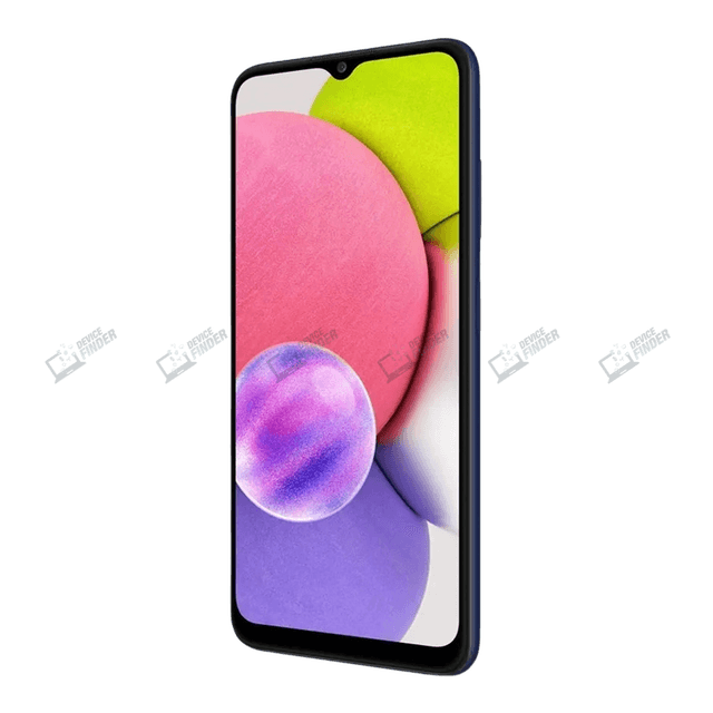 Samsung Galaxy A03s: Stylish Smartphone for Bangladeshi Audience Sleek design of Samsung Galaxy A03s with vibrant colors.