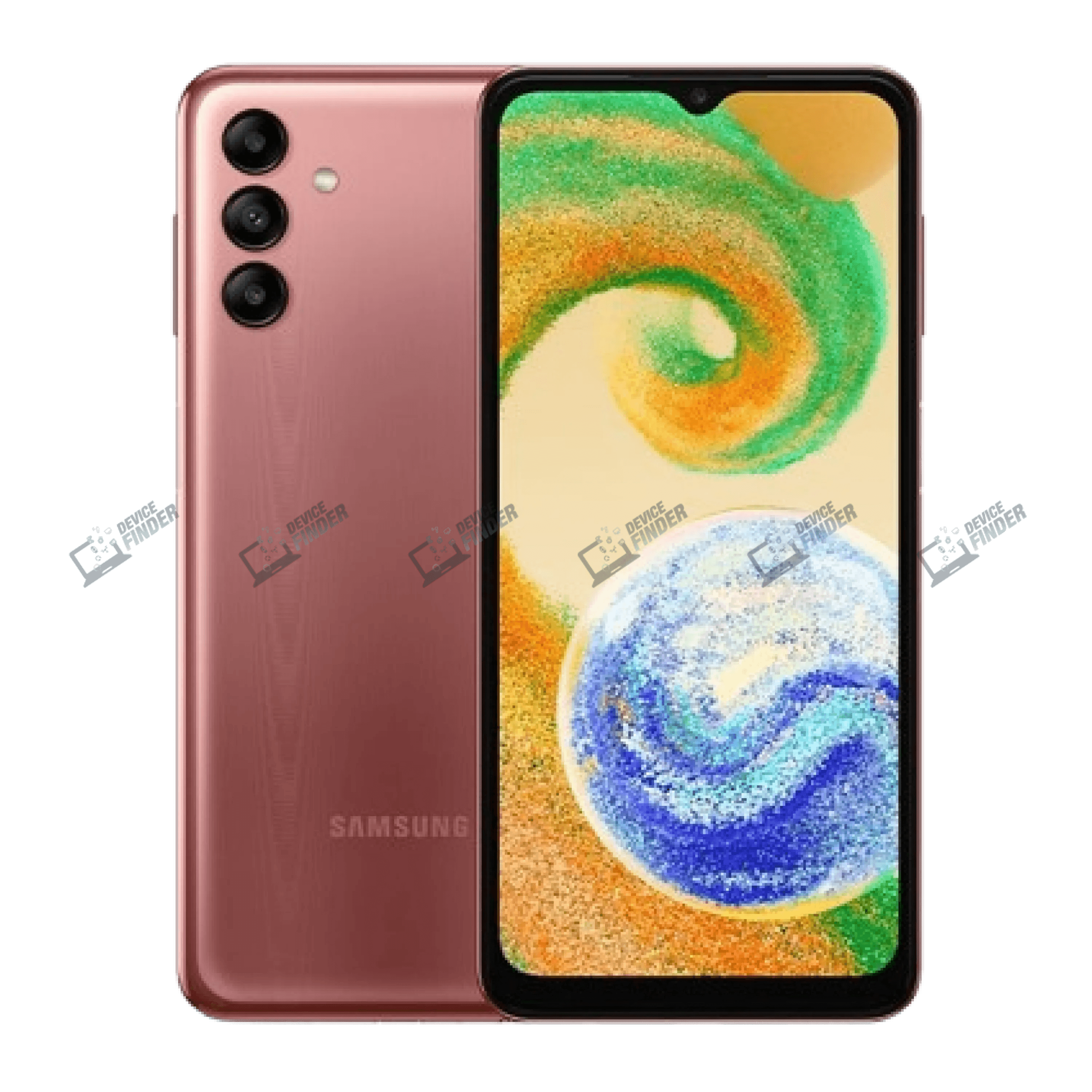 Experience Samsung Galaxy A04s - Purchase in BD User experiencing the elegant design of Samsung Galaxy A04s.