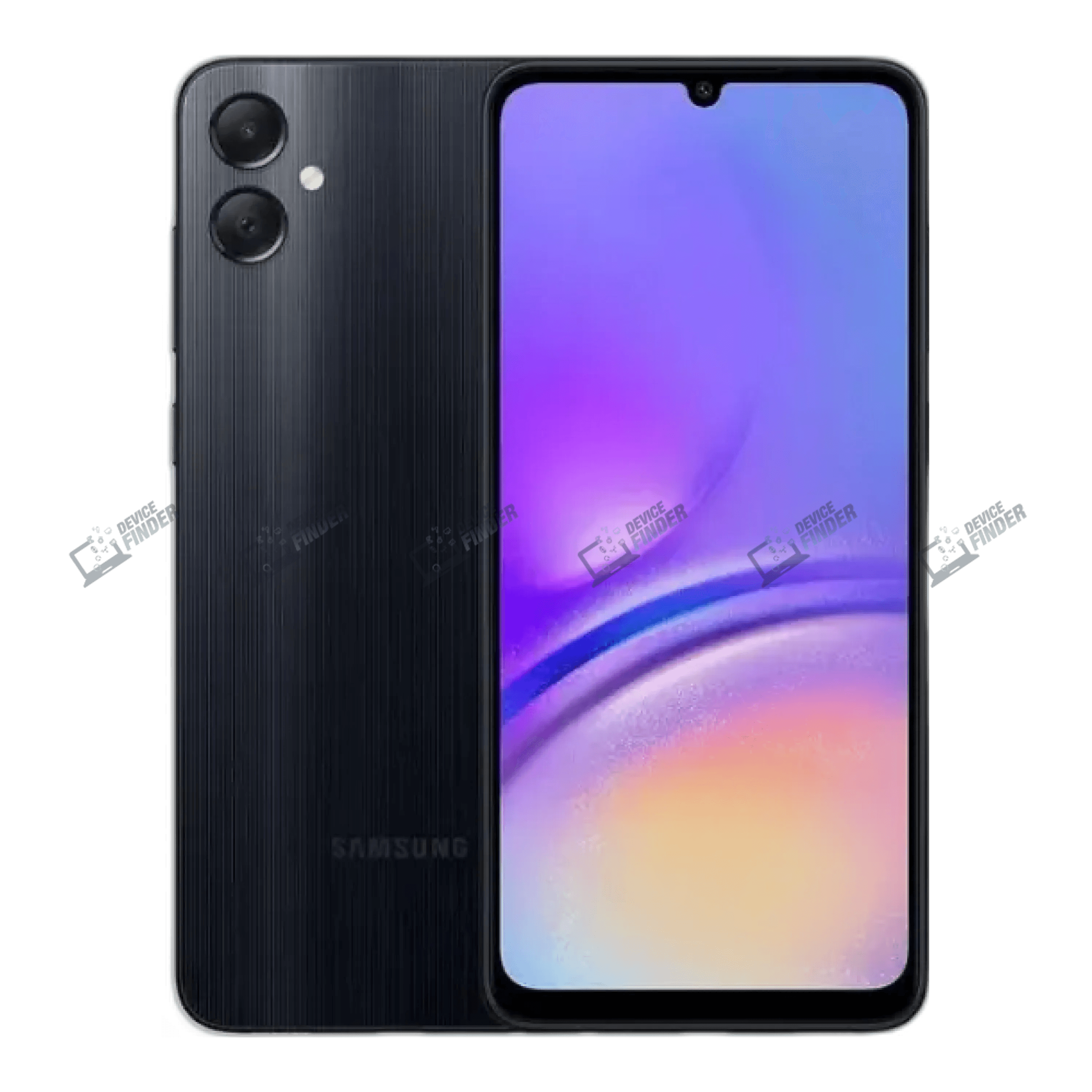 Image of the Samsung Galaxy A05, showcasing its sleek design and features.