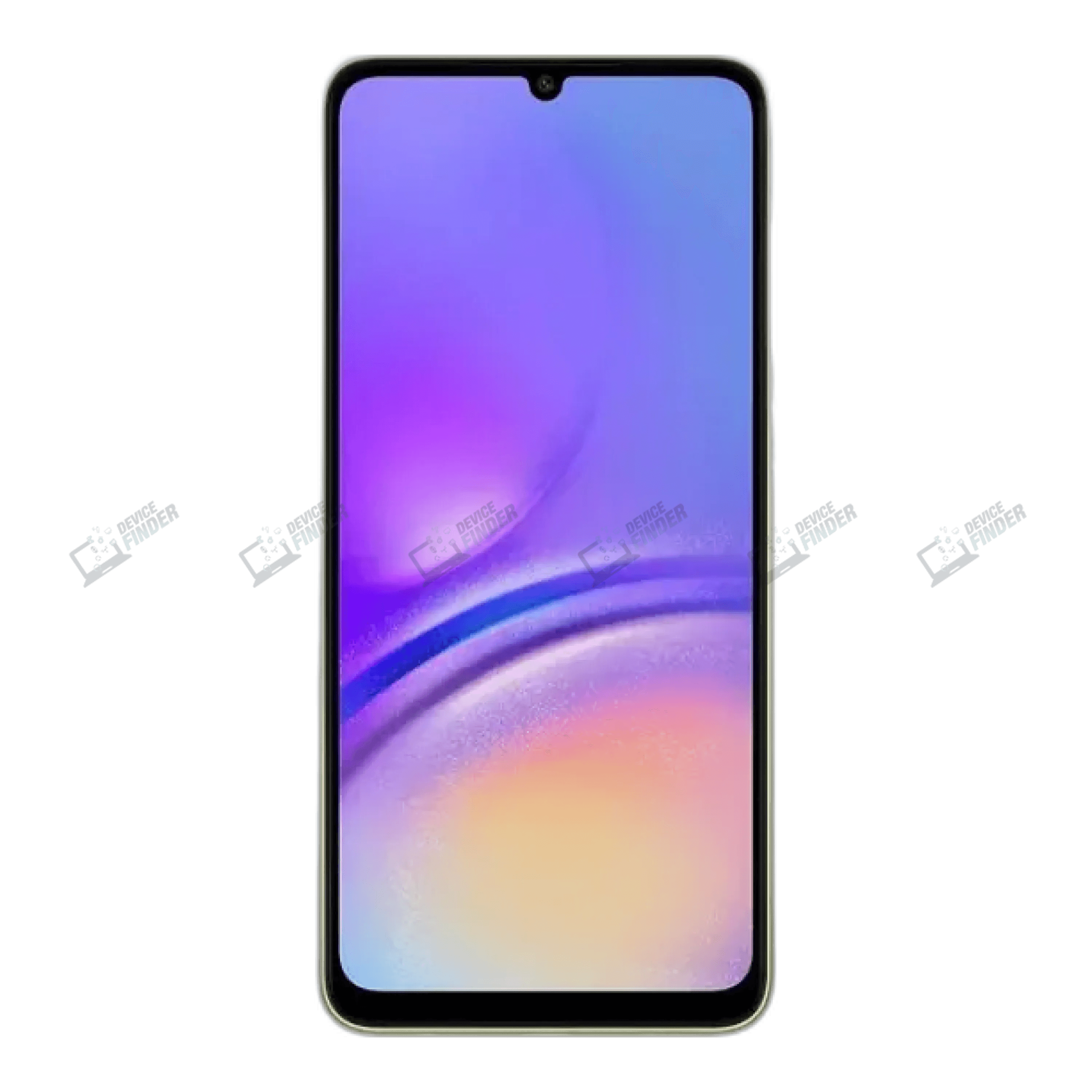 Image of the Samsung Galaxy A05, showcasing its sleek design and features.