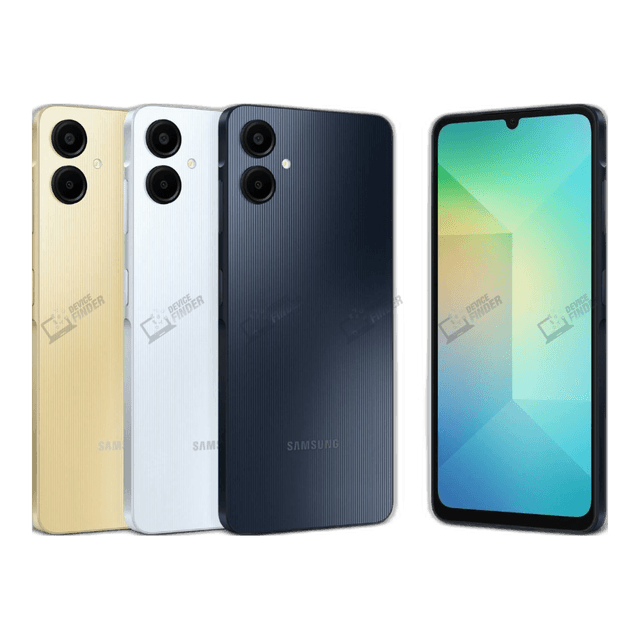 Shop Samsung Galaxy A06 - Best Price in Bangladesh! Photo of Samsung Galaxy A06 highlighting its high-resolution camera and display.