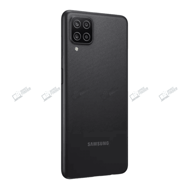 Samsung Galaxy A12: Affordable Innovation for Bangladeshi Consumers Close-up shot of Samsung Galaxy A12 showing its camera and design.