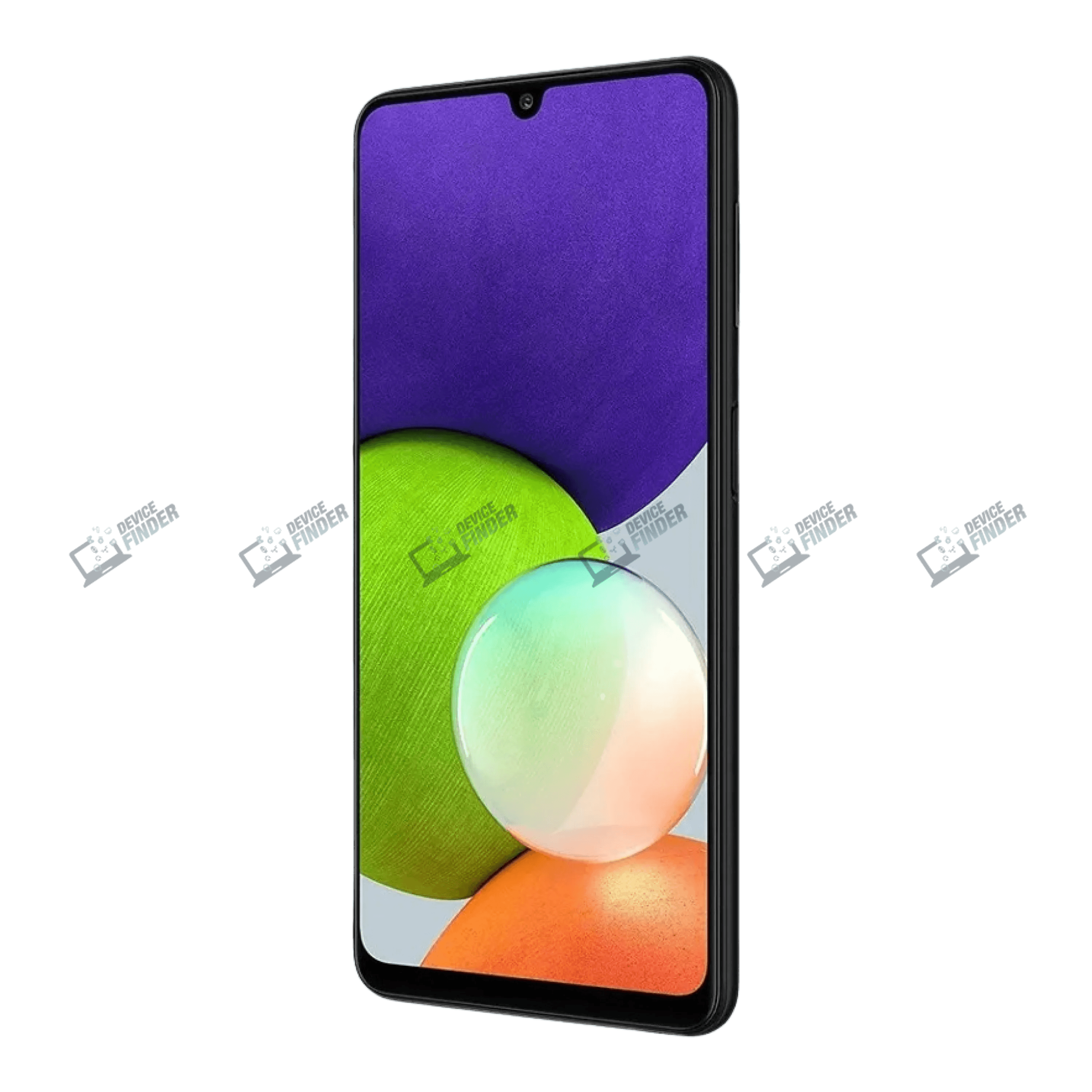 Experience the Samsung Galaxy A22: Power and Performance Combined Stunning features of Samsung Galaxy A22 on display.