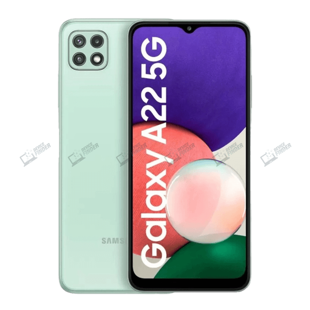Why the Samsung Galaxy A22 5G Stands Out in Bangladesh Market User enjoying the Samsung Galaxy A22 5G in an outdoor setting