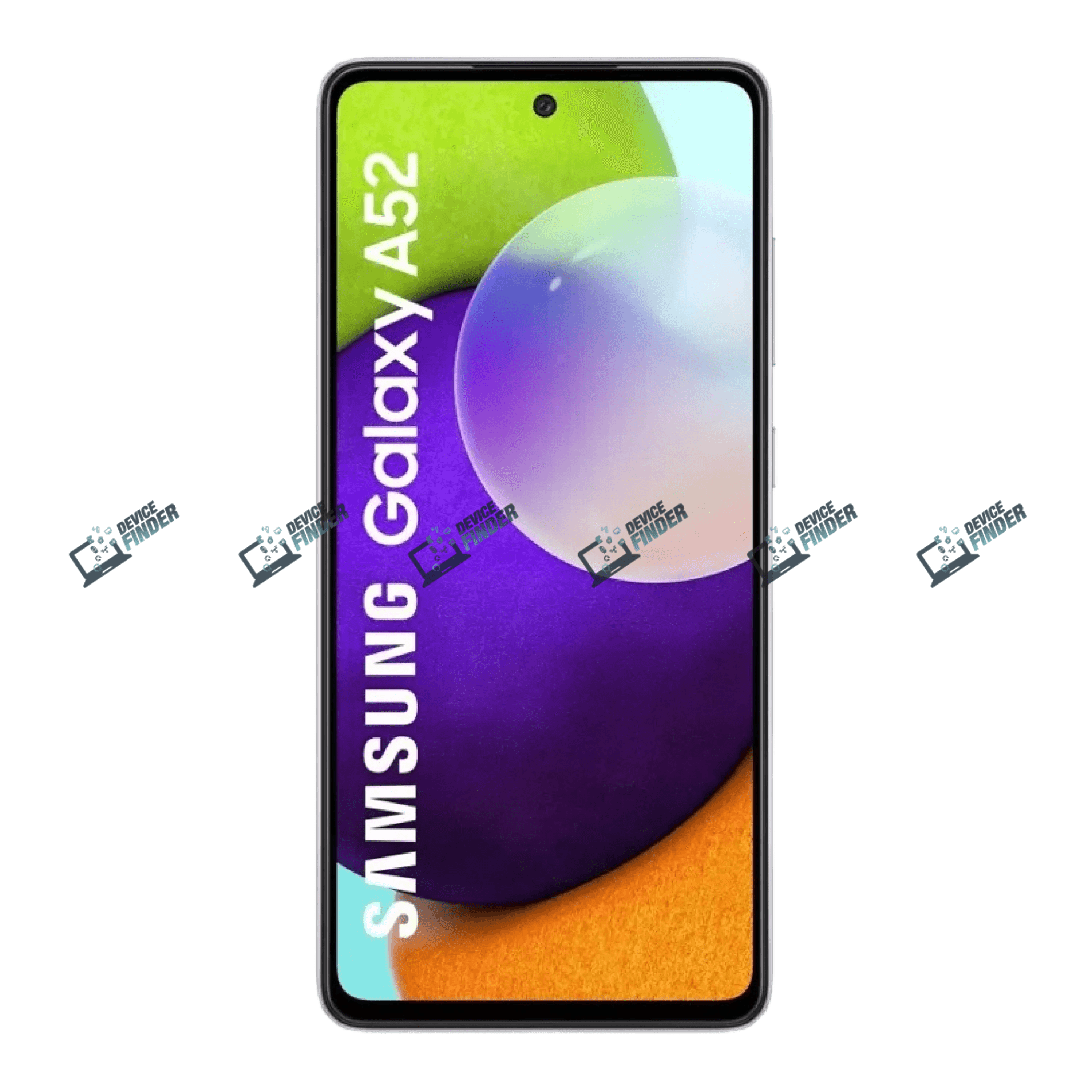 Samsung Galaxy A52 5G Features & Reviews for Bangladesh Users Samsung Galaxy A52 5G smartphone showcasing its vibrant screen.
