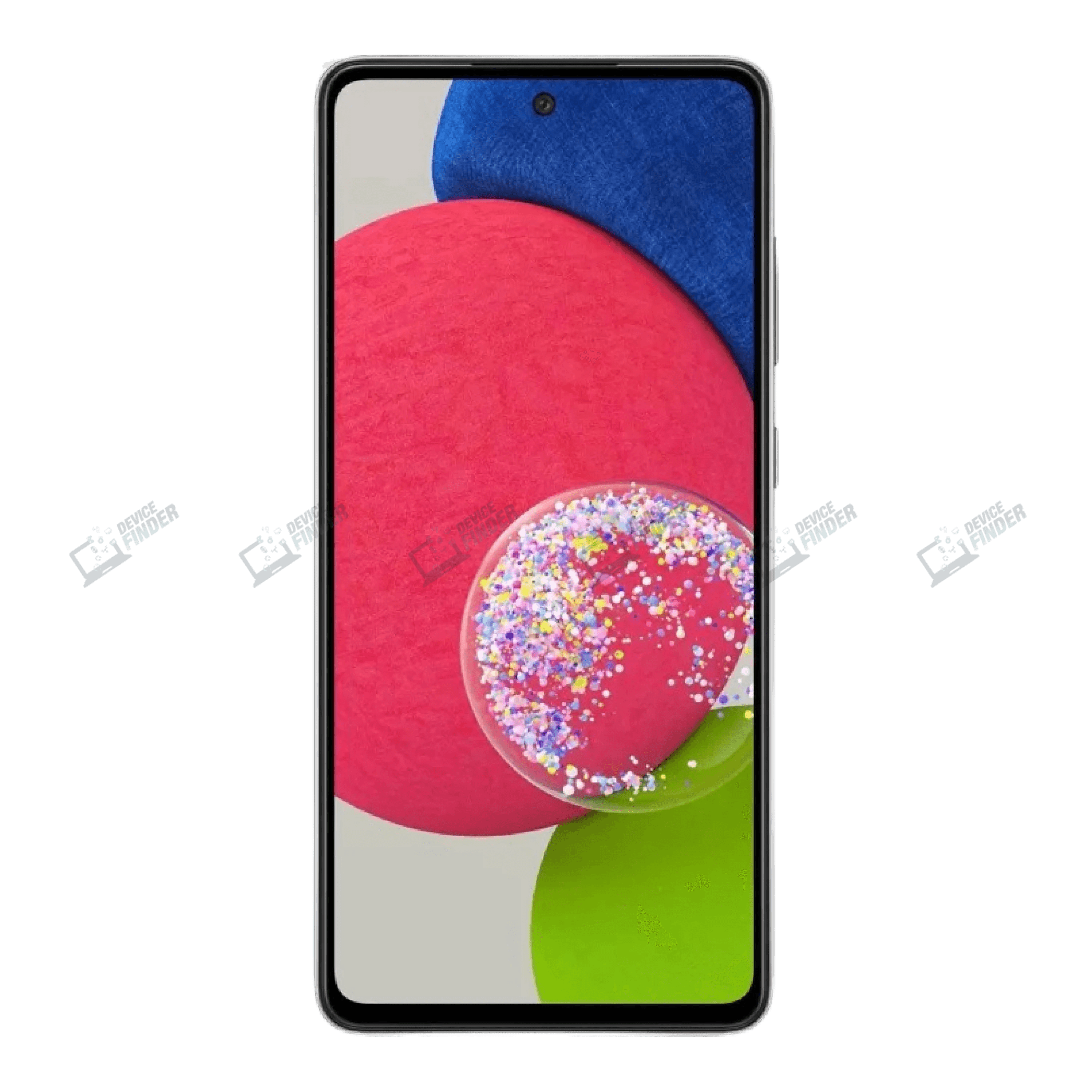 Samsung Galaxy A52s 5G smartphone front view