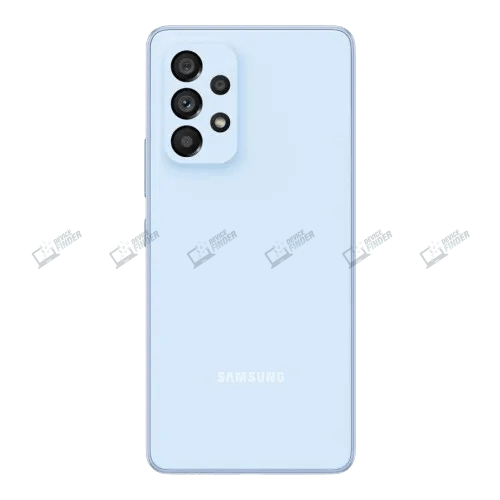 Connectivity Options on Samsung Galaxy A53 5G. Illustration of Samsung Galaxy A53 5G's multiple connectivity options.