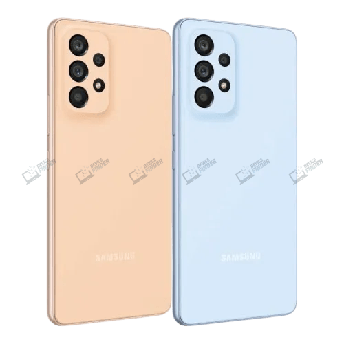 Samsung Galaxy A53 5G Design and Build Quality. Samsung Galaxy A53 5G showcasing its sleek design and build quality.