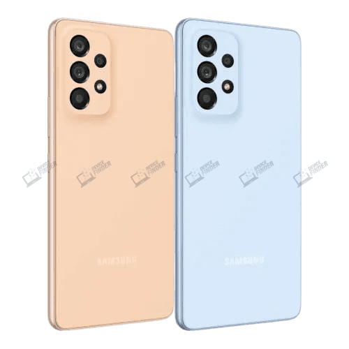 Samsung Galaxy A53 5G Design and Build Quality. Samsung Galaxy A53 5G showcasing its sleek design and build quality.