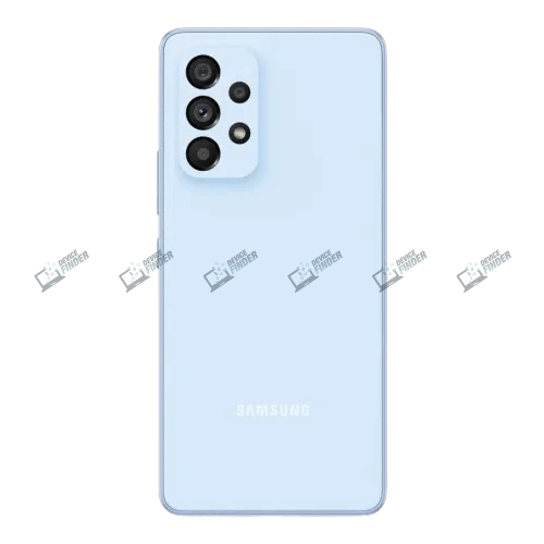 Connectivity Options on Samsung Galaxy A53 5G. Illustration of Samsung Galaxy A53 5G's multiple connectivity options.