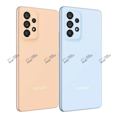 Samsung Galaxy A53 5G Design and Build Quality. Samsung Galaxy A53 5G showcasing its sleek design and build quality.