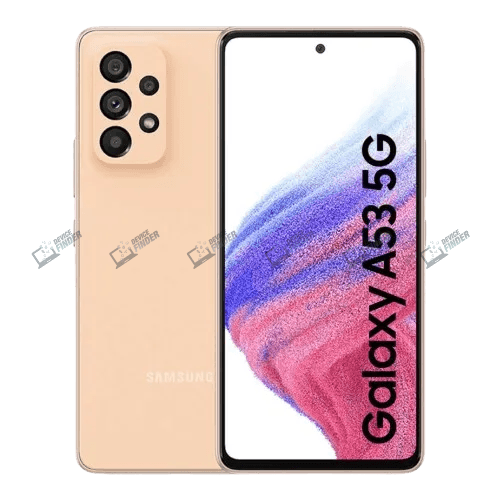 Samsung Galaxy A53 5G: Specs & Price in Bangladesh. Image of Samsung Galaxy A53 5G highlighting its sleek design and features.