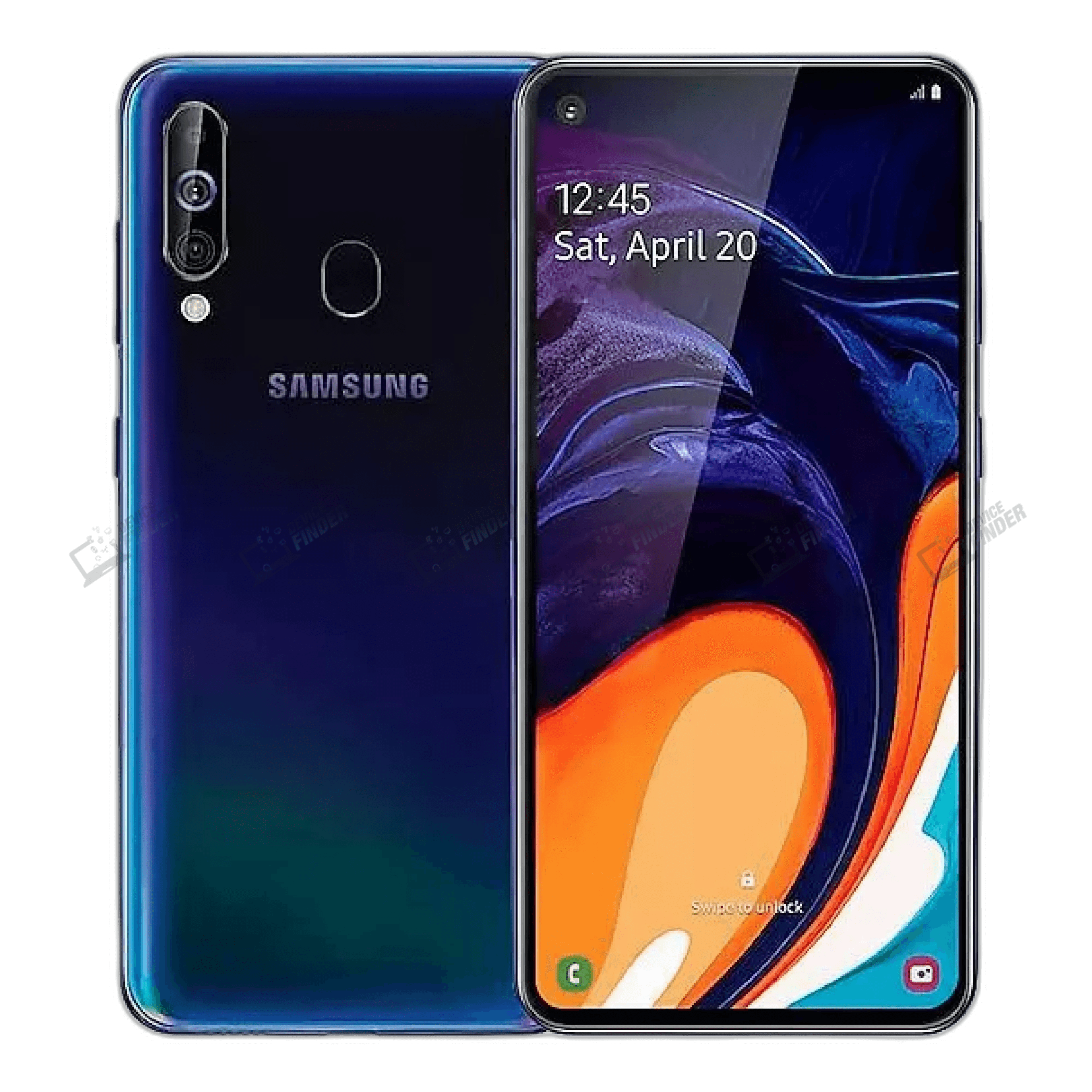 Samsung Galaxy A60 Now in Bangladesh! Image of Samsung Galaxy A60 highlighting its sleek design and features.