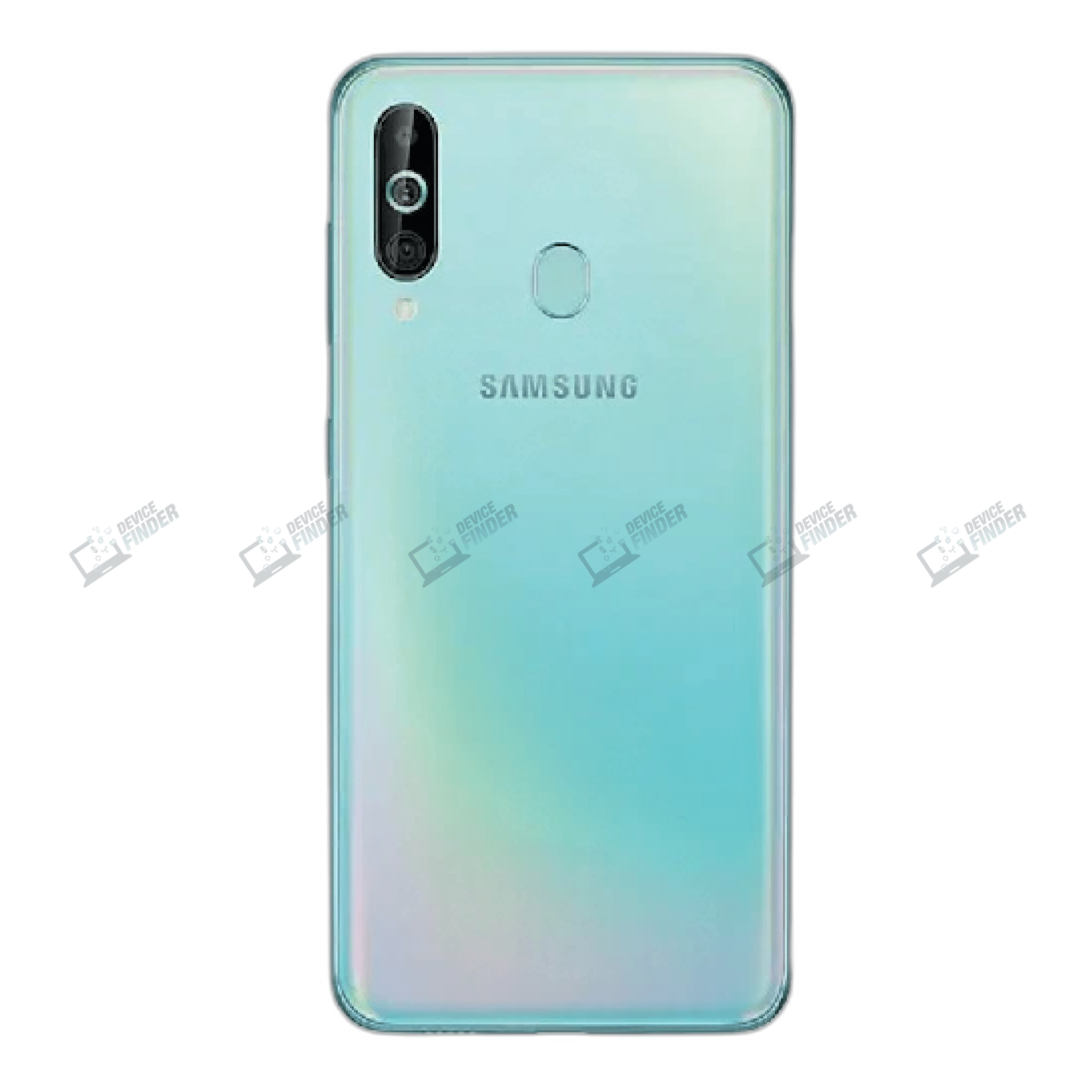 Buy Samsung Galaxy A60 - Affordable Power. Samsung Galaxy A60 displayed with price tag in Bangladeshi store.