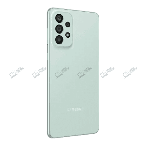 Quick Charge and Go with Samsung Galaxy A73 5G Fast charging capabilities of the Galaxy A73 5G.