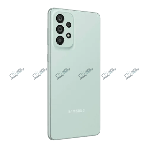 Quick Charge and Go with Samsung Galaxy A73 5G Fast charging capabilities of the Galaxy A73 5G.