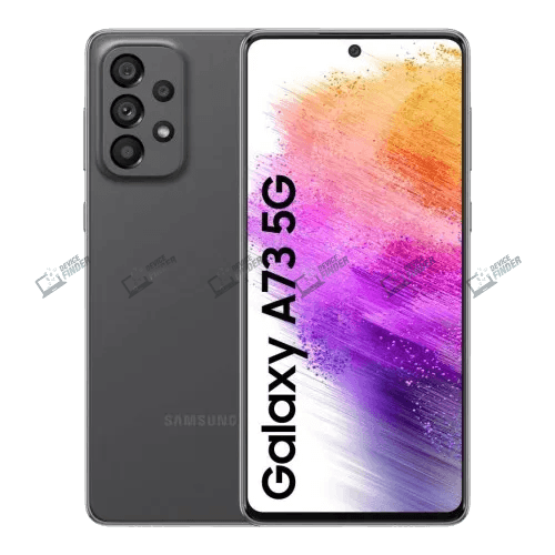 Secure Your Data with Samsung Galaxy A73 5G. Samsung Galaxy A73 5G's advanced security features highlighted.