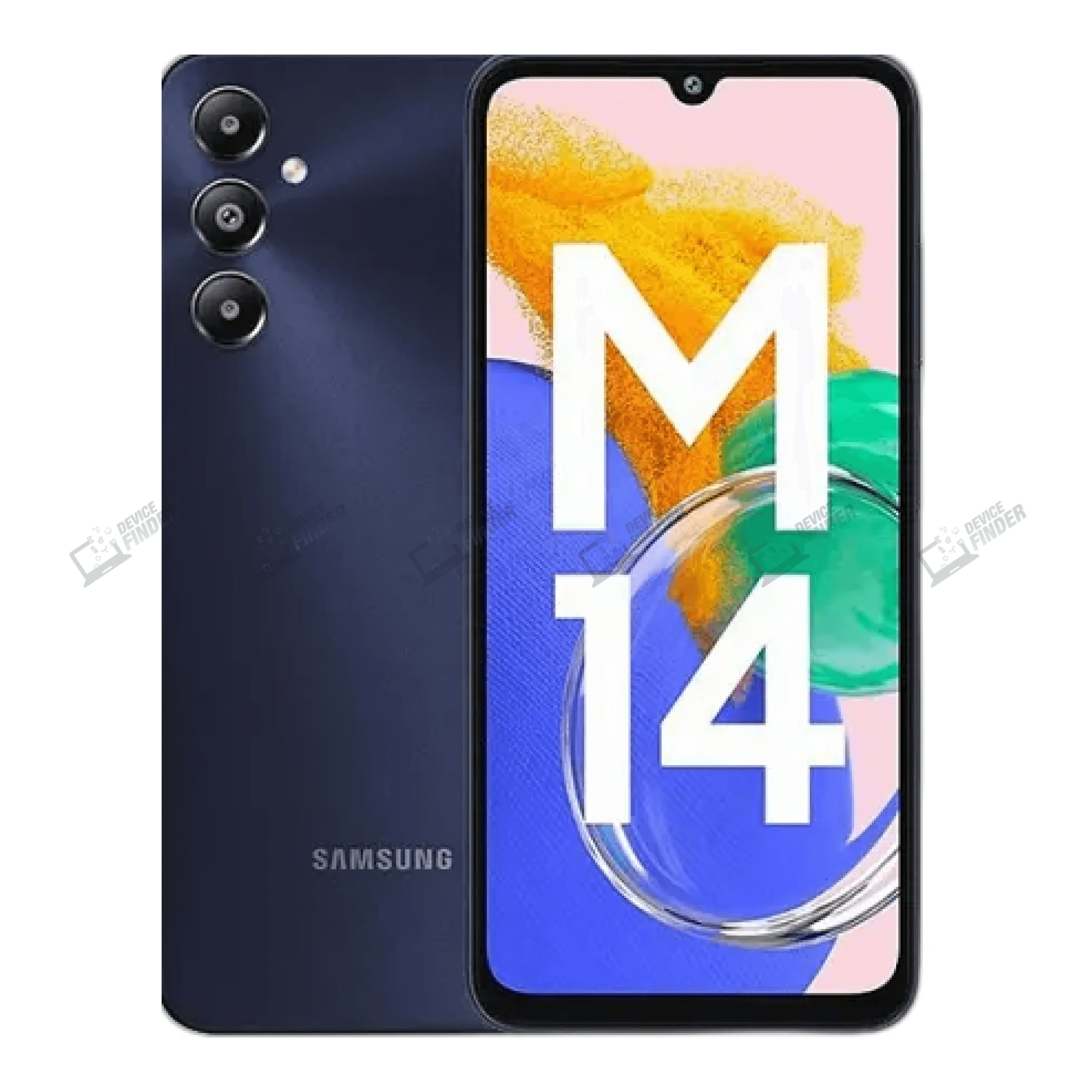 Samsung Galaxy M14 4G in sleek design, featuring advanced specs.