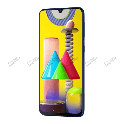 Stylish and Vibrant: Samsung Galaxy M31 Designs in Bangladesh Samsung Galaxy M31 showcasing its colour and design options.