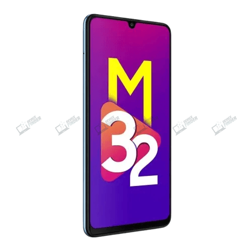 Samsung Galaxy M32 - Long-Lasting Battery Experience the powerful display of the Samsung Galaxy M32 in Bangladesh.