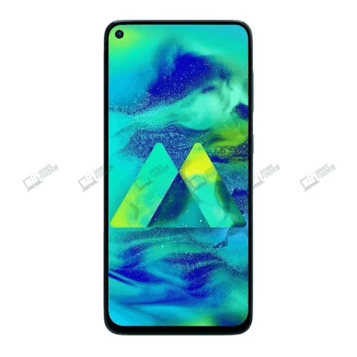 Image showing the sleek design and features of the Samsung Galaxy M40 available in Bangladesh.