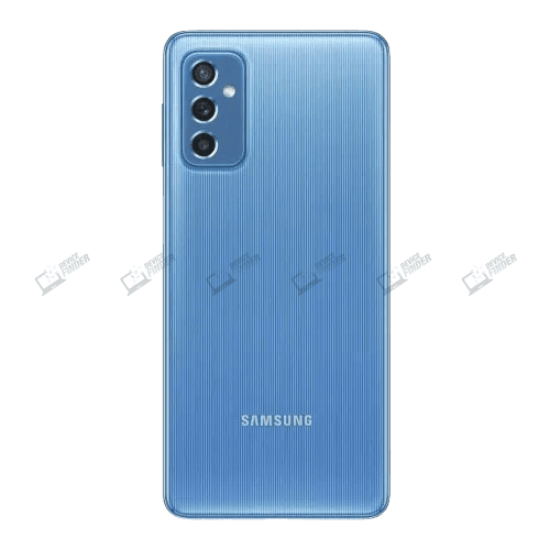 Buy Samsung Galaxy M52 5G - Available Now in BD Samsung Galaxy M52 5G showcasing its sleek design and 5G capabilities in Bangladesh.