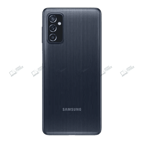 Galaxy M52 5G Design - Sleek Looks in BD Displaying the sleek and stylish design of the Samsung Galaxy M52 5G in Bangladesh.