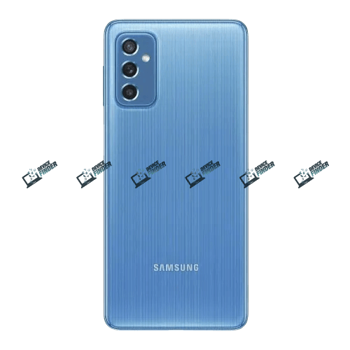 Buy Samsung Galaxy M52 5G - Available Now in BD Samsung Galaxy M52 5G showcasing its sleek design and 5G capabilities in Bangladesh.