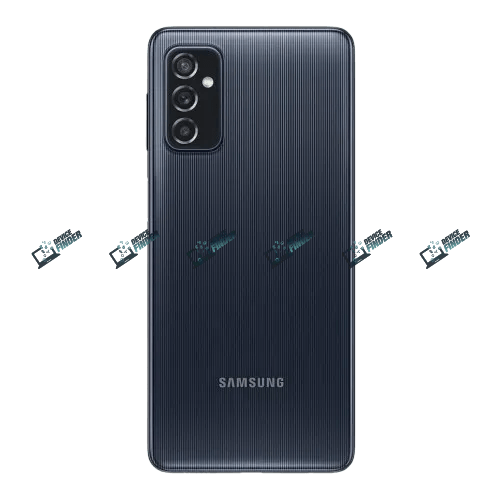 Galaxy M52 5G Design - Sleek Looks in BD Displaying the sleek and stylish design of the Samsung Galaxy M52 5G in Bangladesh.