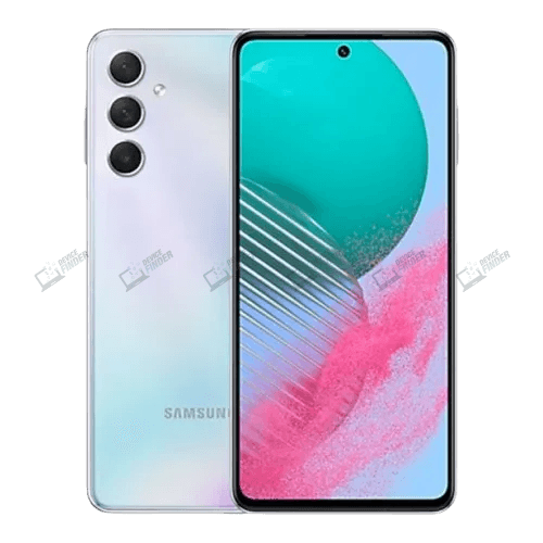 Samsung Galaxy M54 smartphone featuring a stunning design