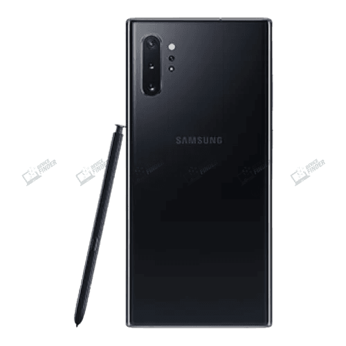 Samsung Galaxy Note 10+ - Stunning Display Experience Samsung Galaxy Note 10+ showcasing its vibrant display.
