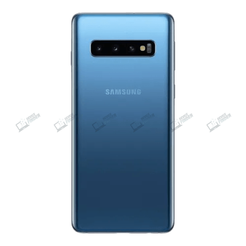 Samsung Galaxy S10 Design: Best Deal in Bangladesh Samsung Galaxy S10 showing its sleek design and color options.