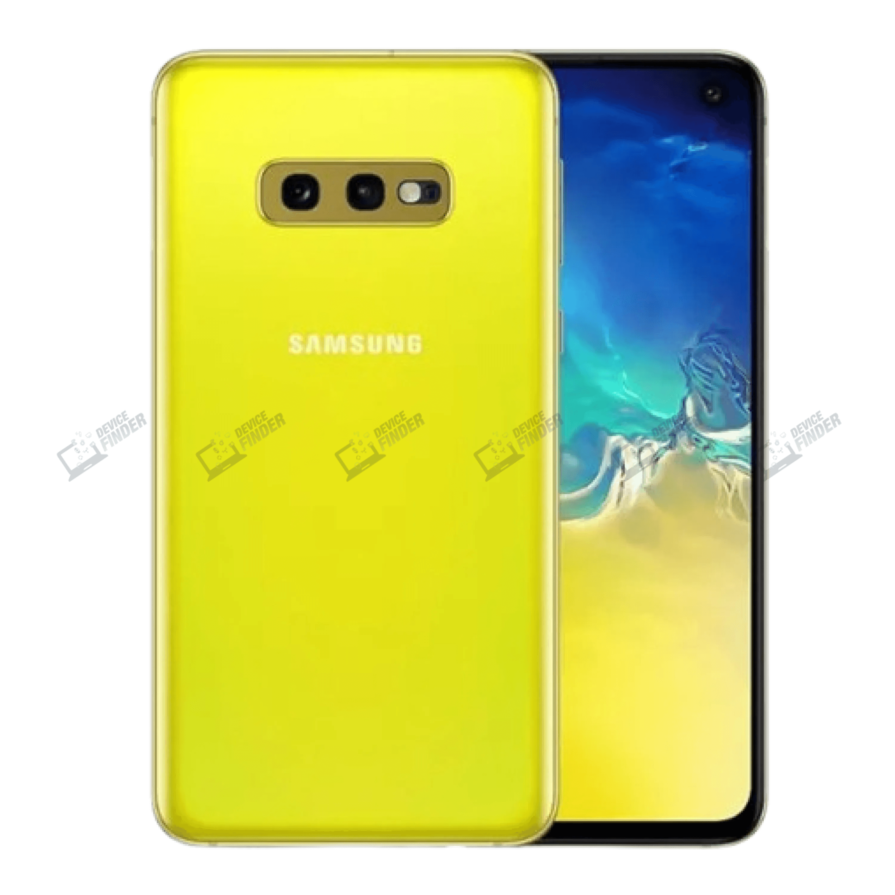 Samsung Galaxy S10e: Perfectly Designed for Bangladeshi Life User operating the Samsung Galaxy S10e outdoors.