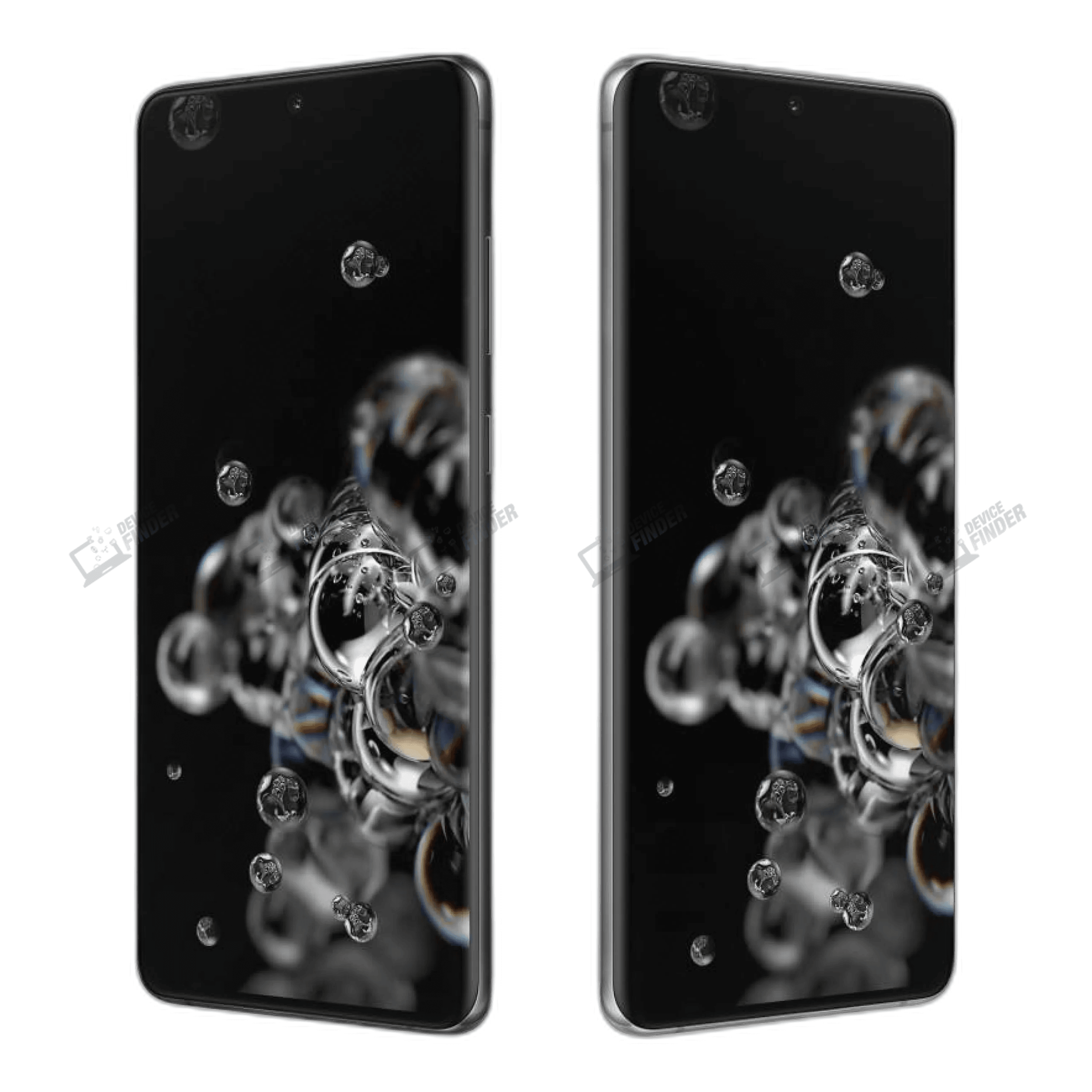 Samsung Galaxy S20 Ultra showcasing its stunning display.