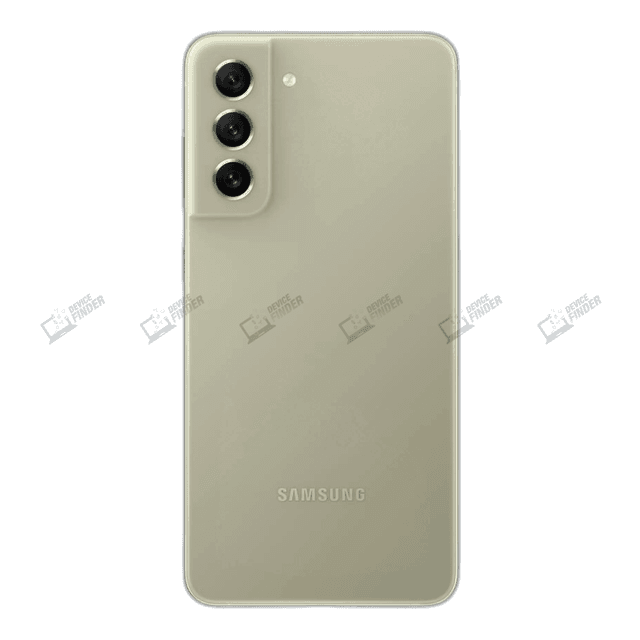 Samsung Galaxy S21 FE 5G Battery Life Test Samsung Galaxy S21 FE 5G shown with battery life percentage.