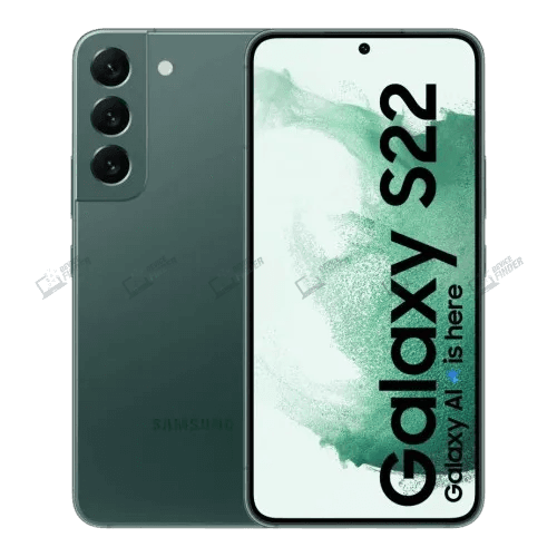 Samsung Galaxy S22 5G - Vibrant Display Experience Samsung Galaxy S22 5G showcasing its vibrant colors.