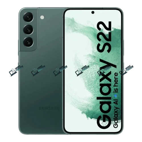 Samsung Galaxy S22 5G - Vibrant Display Experience Samsung Galaxy S22 5G showcasing its vibrant colors.