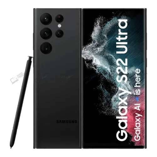 Samsung Galaxy S22 Ultra 5G: Stunning Display Features Showing the Samsung Galaxy S22 Ultra 5G's large, vibrant display.