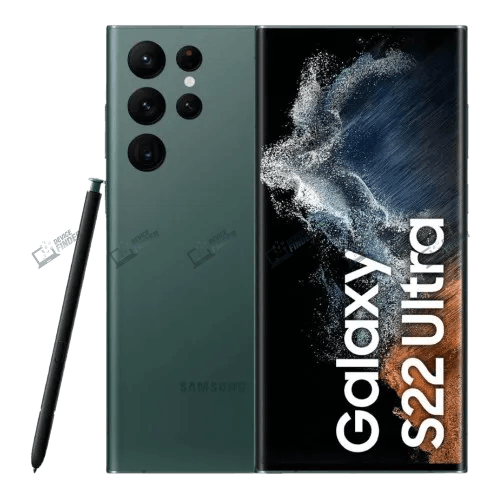 Samsung Galaxy S22 Ultra 5G: Lifestyle Integration Showing Samsung Galaxy S22 Ultra 5G in use in everyday settings.