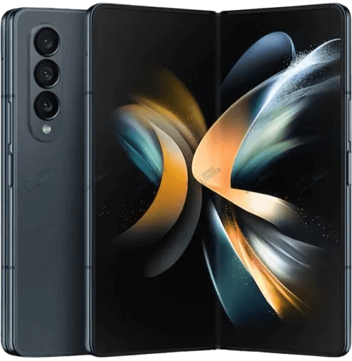 Samsung Galaxy Z Fold4: Innovative Design & Features in Bangladesh Samsung Galaxy Z Fold4 with accessories and features.