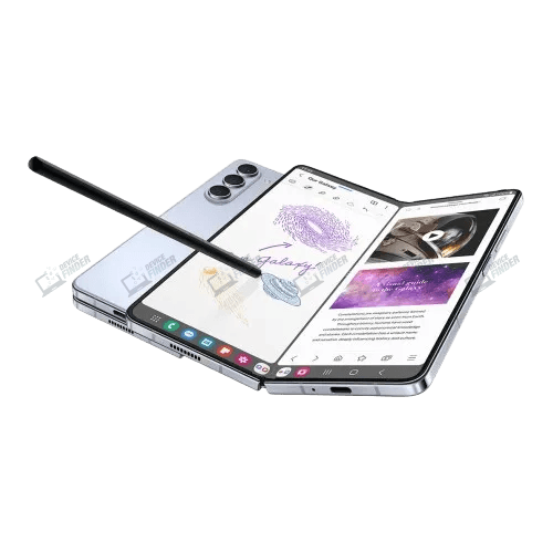 Samsung Galaxy Z Fold5 Color Variants in Bangladesh Showing different colors and variants of the Samsung Galaxy Z Fold5.