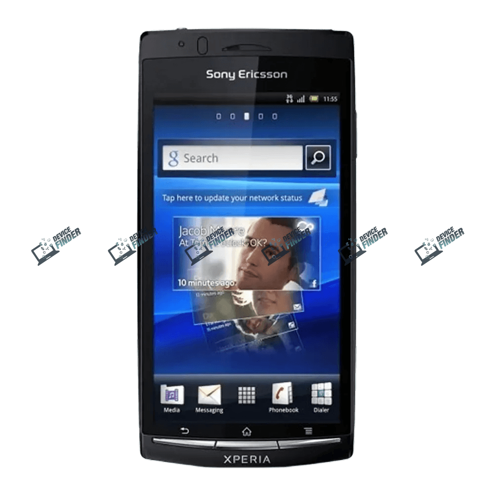 Discover Sony Ericsson Xperia Arc Price in Bangladesh Today! Sony Ericsson Xperia Arc in hand with vibrant display.