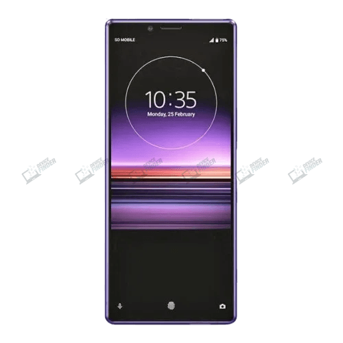 Sony Xperia 1 smartphone showcased with features