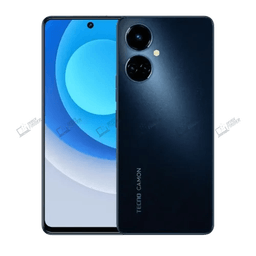 Tecno Camon 19 with vibrant display and sleek design.